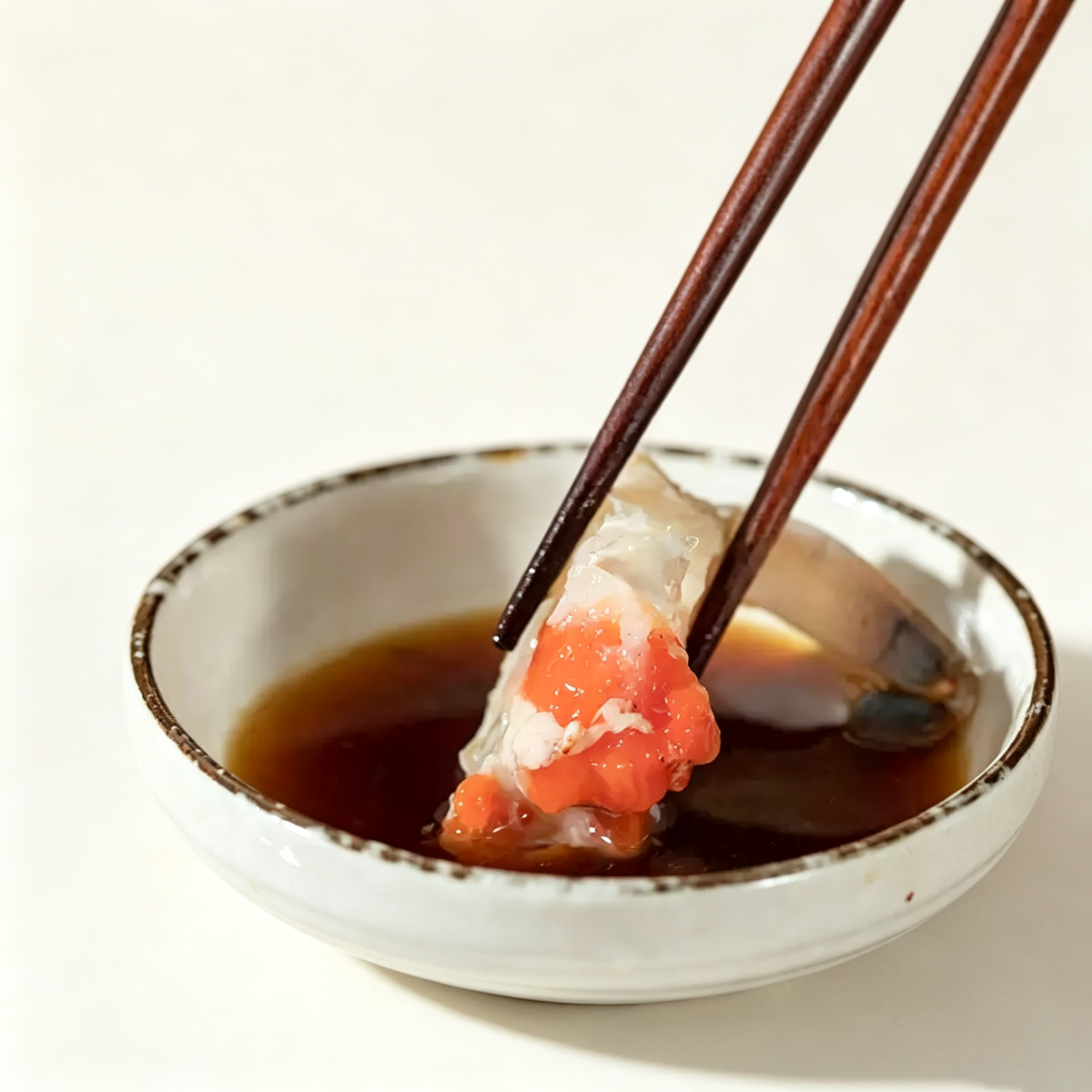 Marinated Raw Soy‑Sauce Swimming Crab
